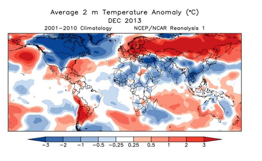 climate 2013 global warming