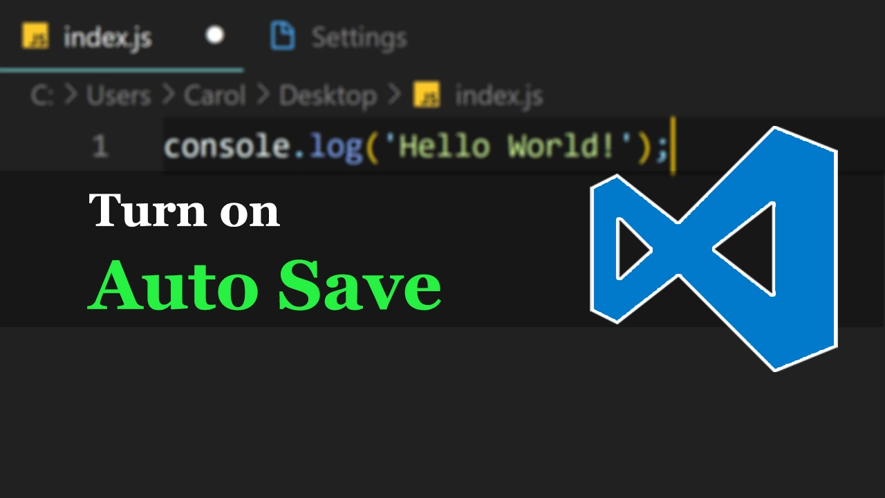 Disable Auto Indent On Save Vs Code